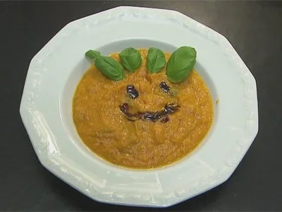 Rezept: Kürbis-Creme-Suppe (Maren Gilzer) Kürbis-Creme-Suppe (Maren Gilzer) - Rezept