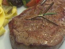 Filetsteaks mit Gemüse (Maren Gilzer) - Rezept