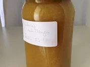 Apfel- Mangomus ein wenig anders - Rezept