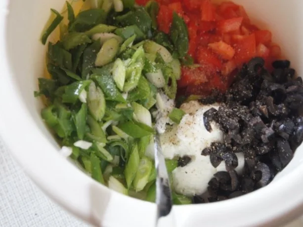 Rezept: Pellkartoffeln mit Quark-Dip Bild Nr. 3 Pellkartoffeln mit Quark-Dip - Rezept - Bild Nr. 3