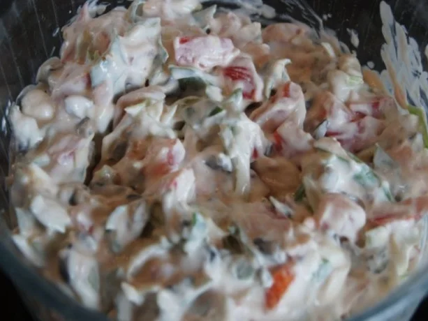 Rezept: Pellkartoffeln mit Quark-Dip Bild Nr. 4 Pellkartoffeln mit Quark-Dip - Rezept - Bild Nr. 4