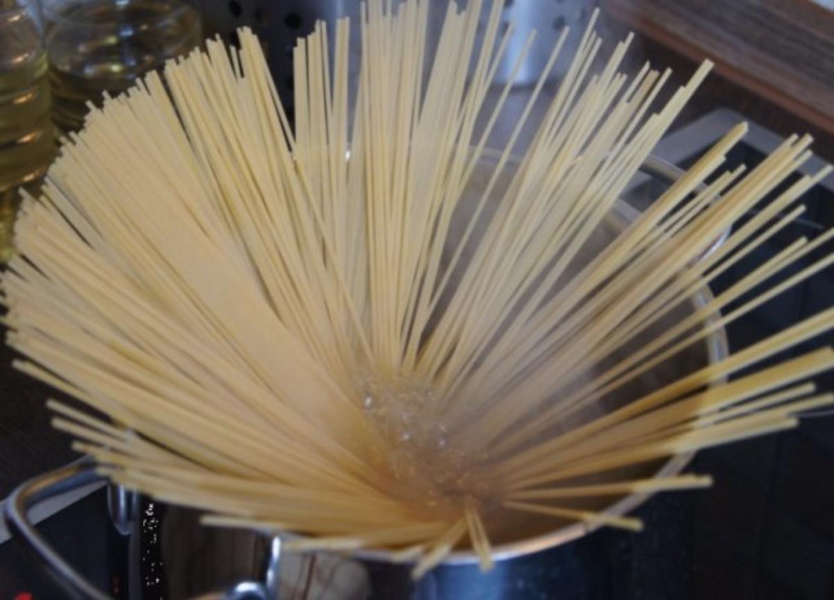 Spaghettini mit Frankfurter Pesto - Rezept - Bild Nr. 3