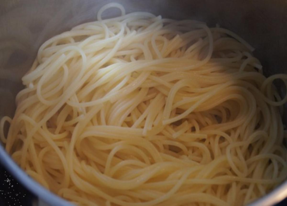 Spaghettini mit Frankfurter Pesto - Rezept - Bild Nr. 4