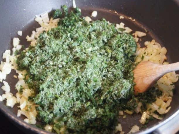 Spaghettini mit Frankfurter Pesto - Rezept - Bild Nr. 7