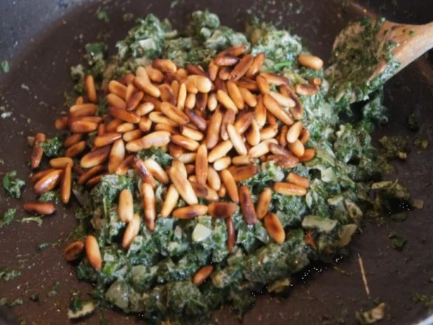 Spaghettini mit Frankfurter Pesto - Rezept - Bild Nr. 8