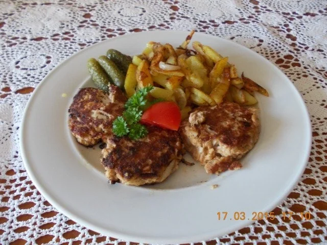 Thunfisch-Frikadellen - Rezept