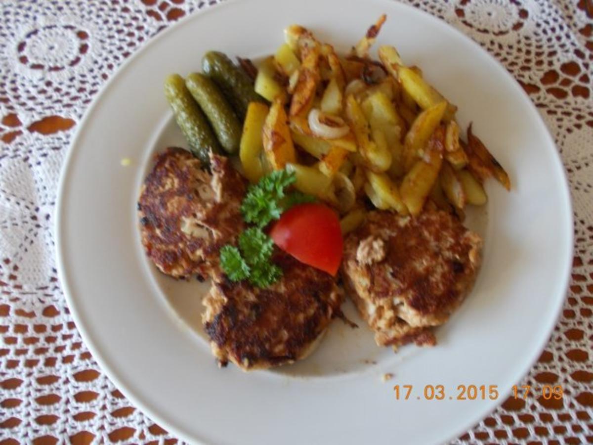 Thunfisch Frikadellen - schnell &amp; einfach - 203 kcal/100g