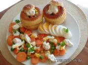 Spanische Pasteten - Rezept