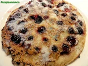 Dessert:   FRUCHTIGE PFANNKUCHEN - Rezept