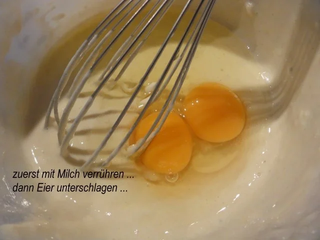 Rezept: Dessert: FRUCHTIGE PFANNKUCHEN Bild Nr. 3 Dessert: FRUCHTIGE PFANNKUCHEN - Rezept - Bild Nr. 3