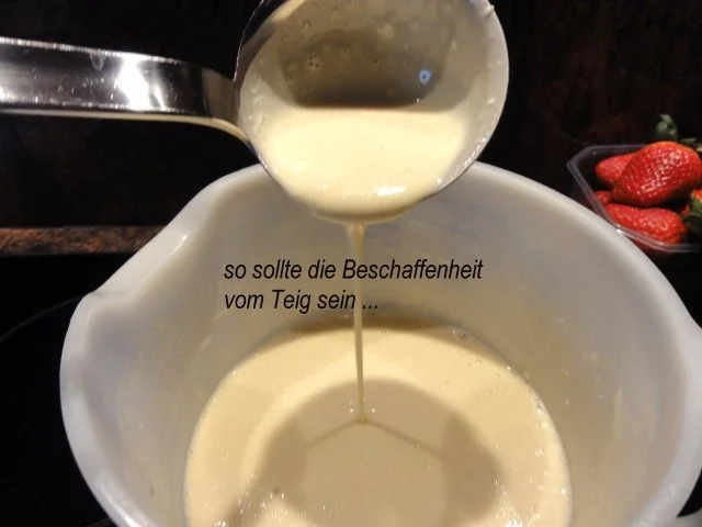 Rezept: Dessert: FRUCHTIGE PFANNKUCHEN Bild Nr. 4 Dessert: FRUCHTIGE PFANNKUCHEN - Rezept - Bild Nr. 4