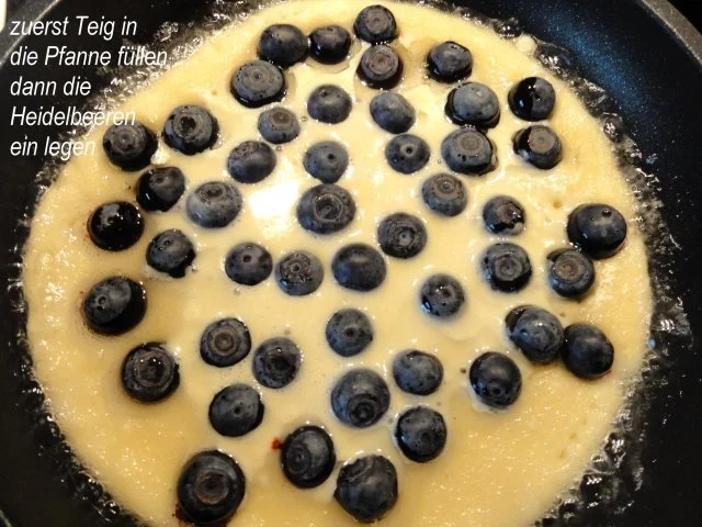 Rezept: Dessert: FRUCHTIGE PFANNKUCHEN Bild Nr. 5 Dessert: FRUCHTIGE PFANNKUCHEN - Rezept - Bild Nr. 5