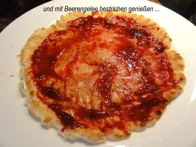 Rezept: Dessert: FRUCHTIGE PFANNKUCHEN Bild Nr. 9 Dessert: FRUCHTIGE PFANNKUCHEN - Rezept - Bild Nr. 9