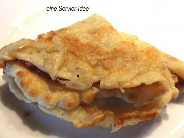 Rezept: Dessert: FRUCHTIGE PFANNKUCHEN Bild Nr. 10 Dessert: FRUCHTIGE PFANNKUCHEN - Rezept - Bild Nr. 10