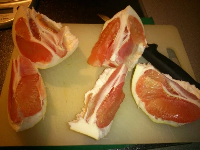 Pomelo-Quark - Rezept - Bild Nr. 3