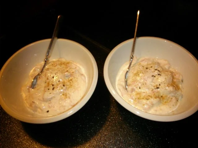 Pomelo-Quark - Rezept