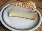 Käsekuchen mit Baiserdeckel - Rezept