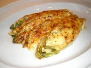 Chicorée mit Käse überbacken - Rezept