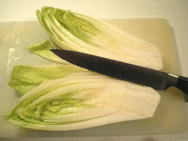 Rezept: Chicorée mit Käse überbacken Bild Nr. 4 Chicorée mit Käse überbacken - Rezept - Bild Nr. 4