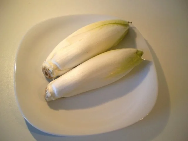 Rezept: Chicorée mit Käse überbacken Bild Nr. 3 Chicorée mit Käse überbacken - Rezept - Bild Nr. 3