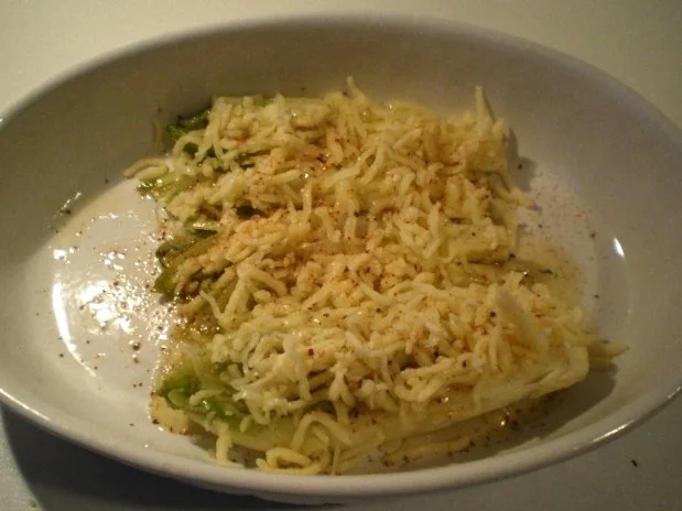 Rezept: Chicorée mit Käse überbacken Bild Nr. 7 Chicorée mit Käse überbacken - Rezept - Bild Nr. 7