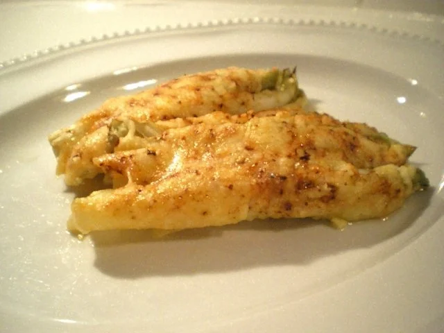 Rezept: Chicorée mit Käse überbacken Bild Nr. 10 Chicorée mit Käse überbacken - Rezept - Bild Nr. 10