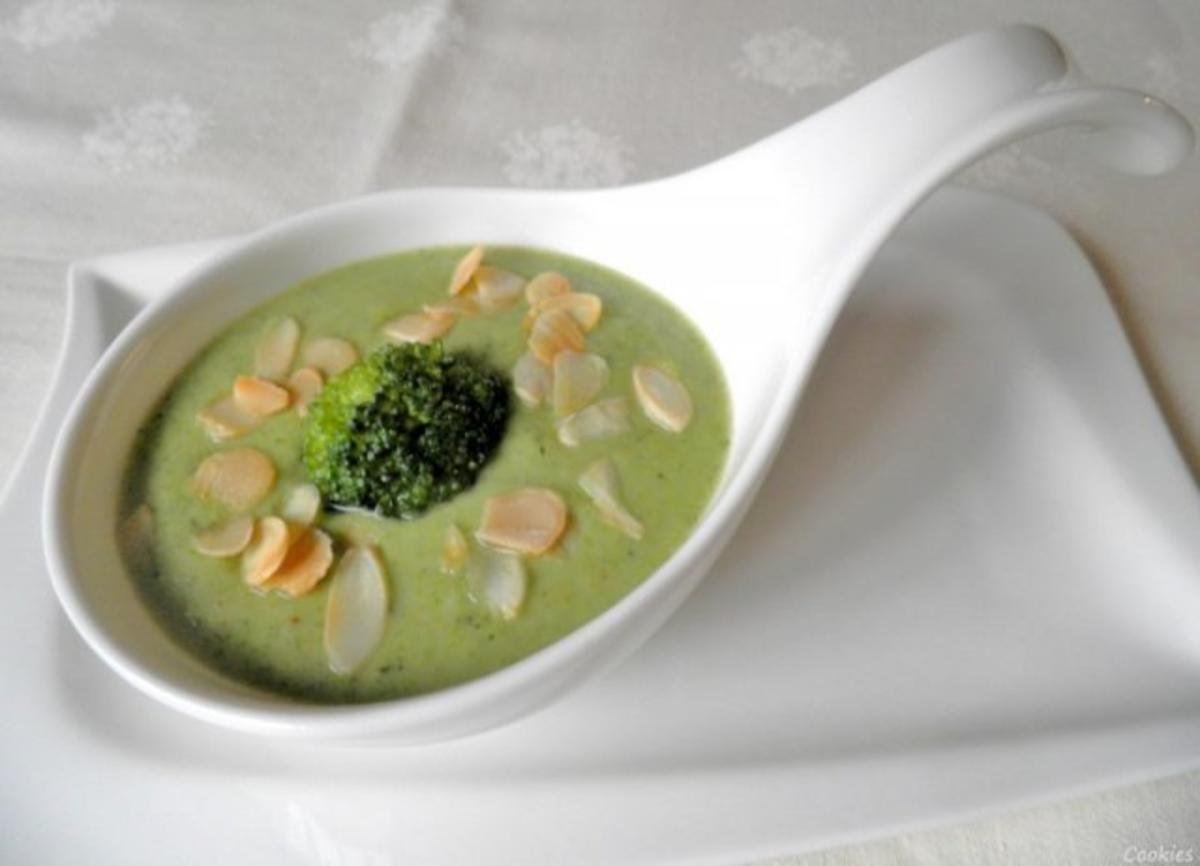 Brokkoli - Suppe ... - Rezept mit Bild - kochbar.de