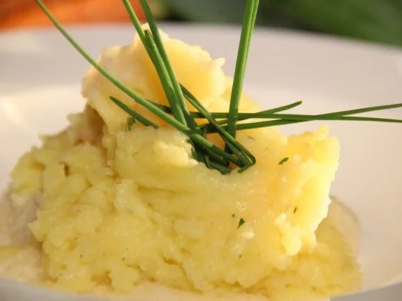 Blumenkohl-Kartoffel-Püree - Rezept