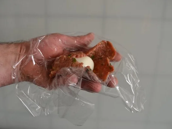 Michas Schottische Eier (Scotch Eggs) - Rezept - Bild Nr. 4