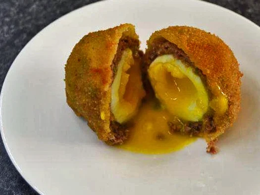 Michas Schottische Eier (Scotch Eggs) - Rezept - Bild Nr. 5