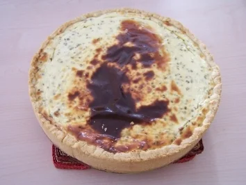 Spargeltarte mit Schnittlauch - Rezept