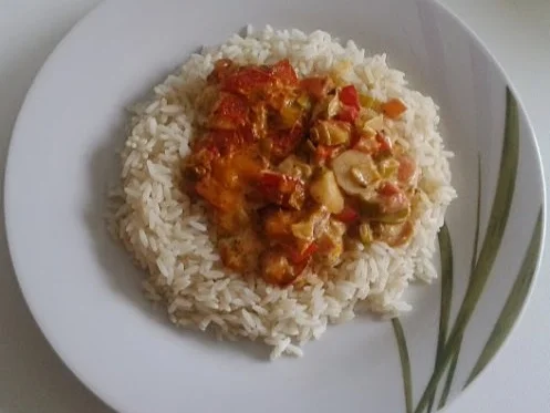 Rezept: Schnitzel im Reisnest - Schichtschnitzel Schnitzel im Reisnest - Schichtschnitzel - Rezept