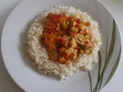 Schnitzel im Reisnest - Schichtschnitzel - Rezept