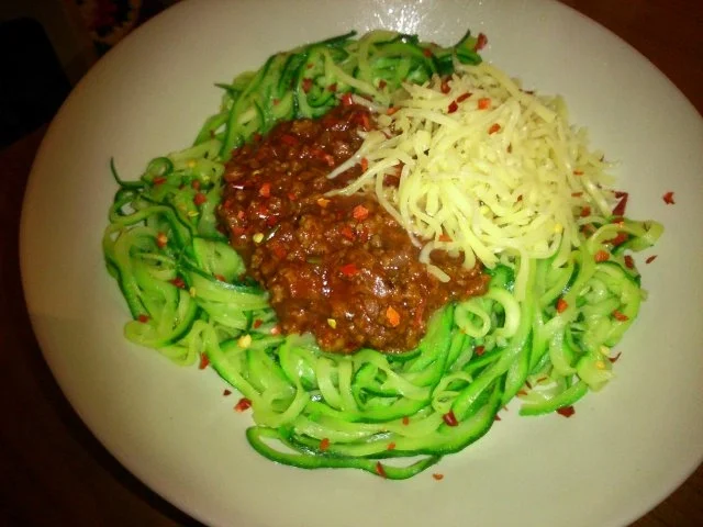 Zoodles mit Bolognese-Spezial! - Rezept - Bild Nr. 4