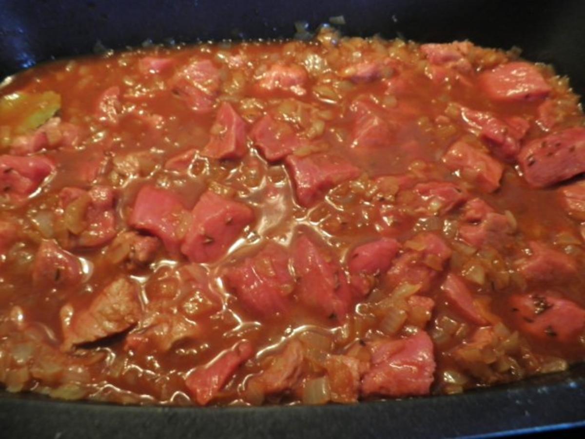 Saftgulasch "Wiener Art" - Rezept - Bild Nr. 11