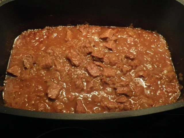 Rezept: Saftgulasch "Wiener Art" Bild Nr. 12 Saftgulasch "Wiener Art" - Rezept - Bild Nr. 12