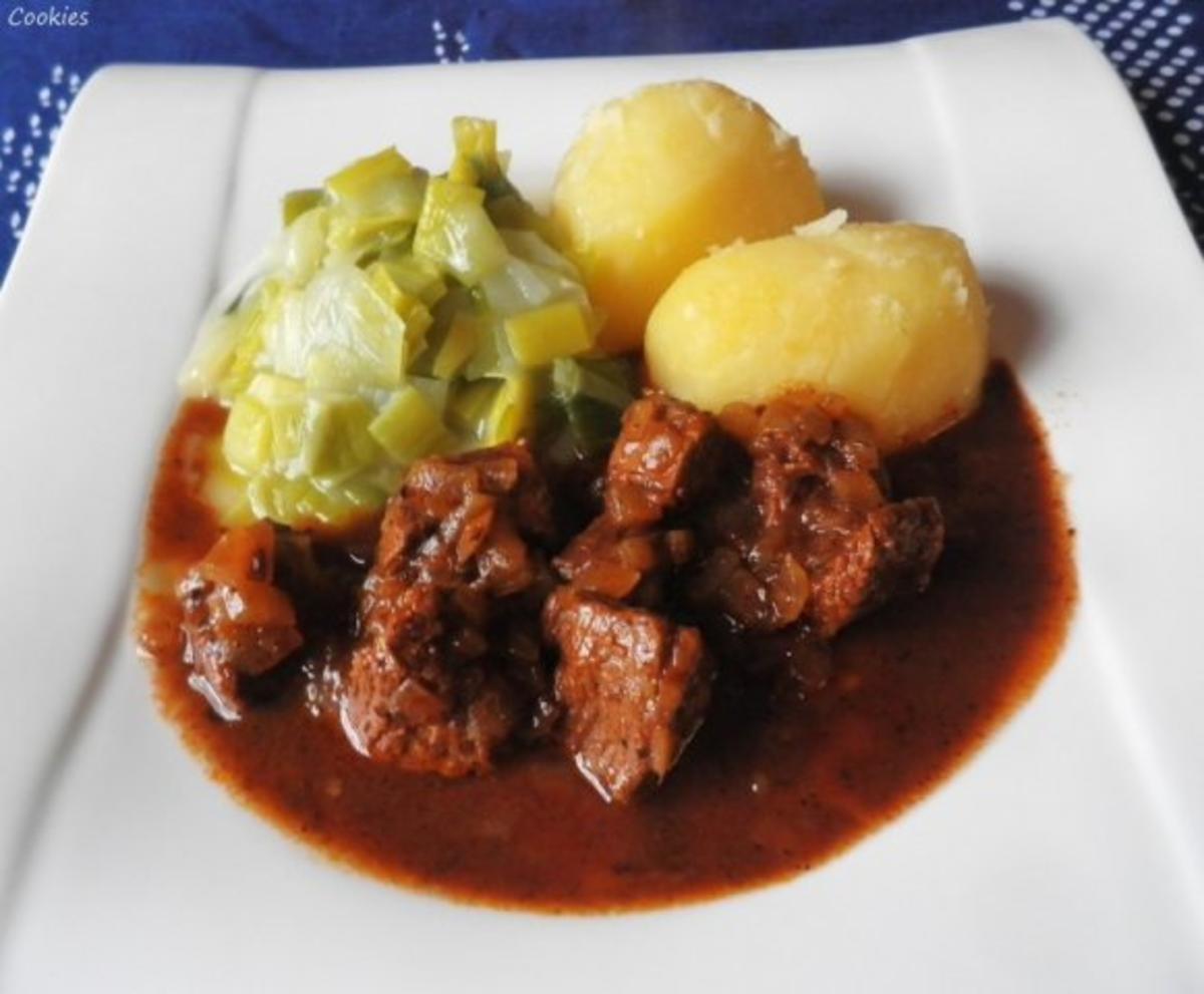 Saftgulasch "Wiener Art" - Rezept - Bild Nr. 2