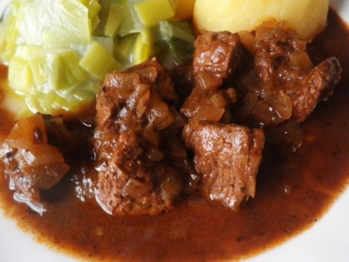 Saftgulasch &amp;quot;Wiener Art&amp;quot; - Rezept mit Bild - kochbar.de