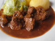 Saftgulasch "Wiener Art" - Rezept