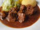 Saftgulasch "Wiener Art" - Rezept