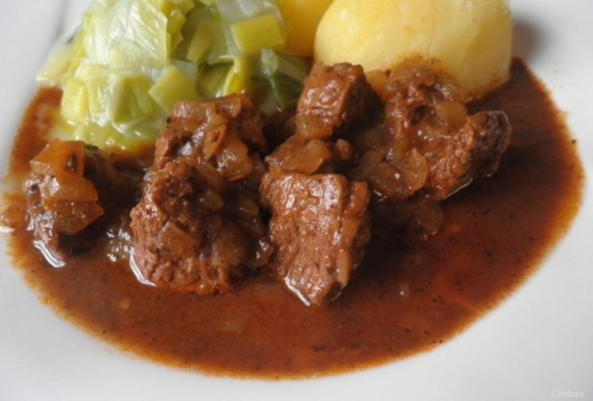 Bilder für Saftgulasch 