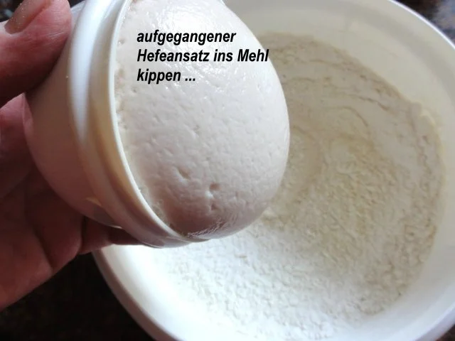 Rezept: Hefe: BUTTER - STREUSELKUCHEN Bild Nr. 3 Hefe: BUTTER - STREUSELKUCHEN - Rezept - Bild Nr. 3