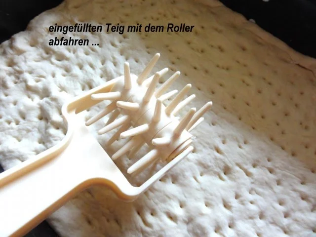 Rezept: Hefe: BUTTER - STREUSELKUCHEN Bild Nr. 8 Hefe: BUTTER - STREUSELKUCHEN - Rezept - Bild Nr. 8