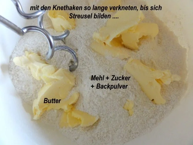Rezept: Hefe: BUTTER - STREUSELKUCHEN Bild Nr. 9 Hefe: BUTTER - STREUSELKUCHEN - Rezept - Bild Nr. 9