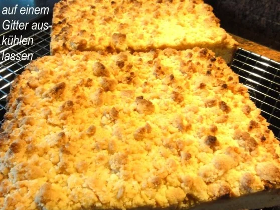 Rezept: Hefe: BUTTER - STREUSELKUCHEN Bild Nr. 11 Hefe: BUTTER - STREUSELKUCHEN - Rezept - Bild Nr. 11