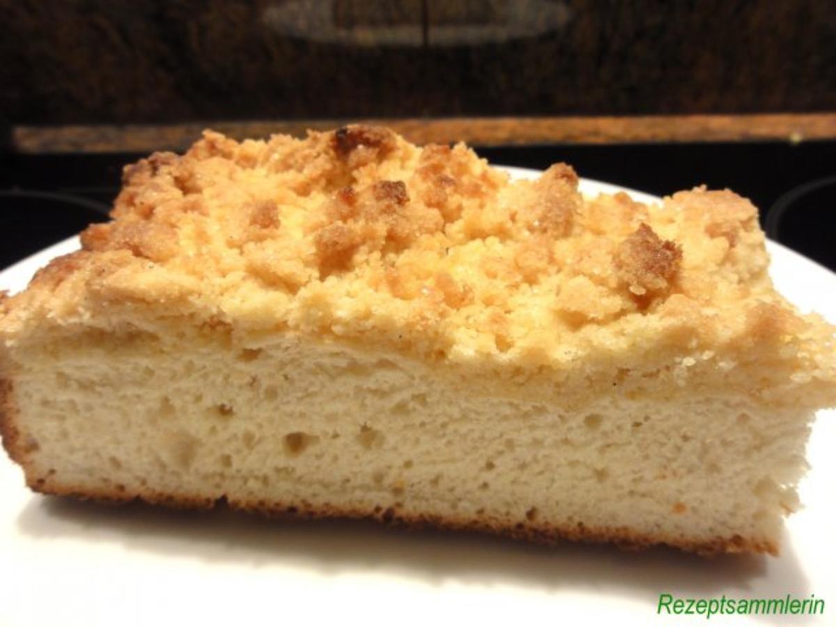 Hefe:   BUTTER - STREUSELKUCHEN - Rezept