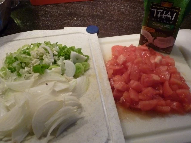 Tofu-Gemüse Pfanne an Panang Curry - Rezept - Bild Nr. 7