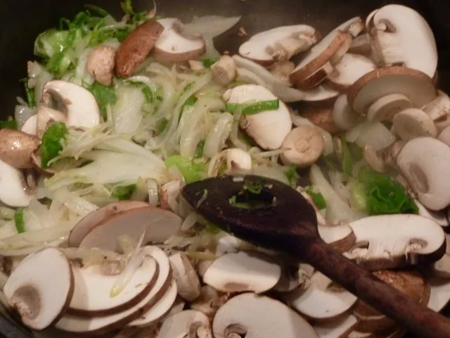 Tofu-Gemüse Pfanne an Panang Curry - Rezept - Bild Nr. 8