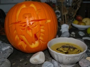 Annis Kürbis-Curry-Cremesuppe - Rezept