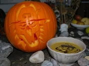 Annis Kürbis-Curry-Cremesuppe - Rezept